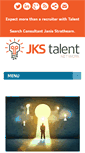 Mobile Screenshot of jkstalent.com